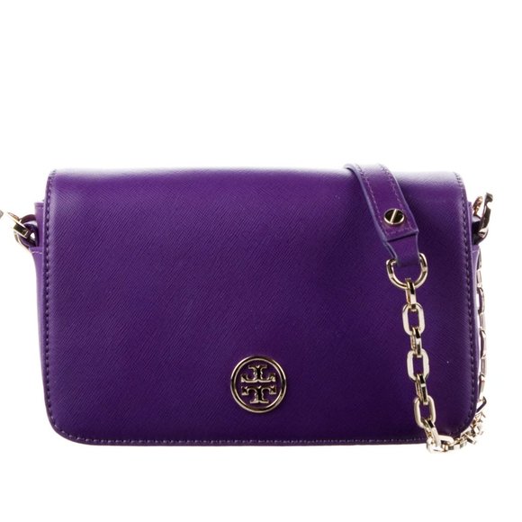 Tory Burch Robinson Chain Mini Bag - Picture 2 of 5